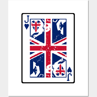 Union Jack Posters and Art